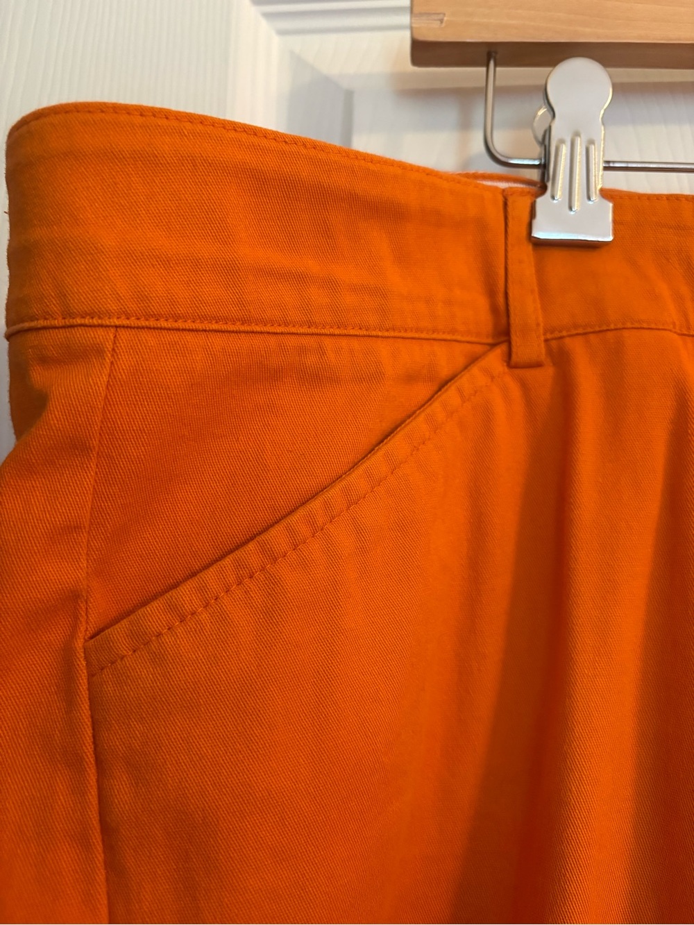 Counterparts Orange Women's Trousers - Picture 3 of 5